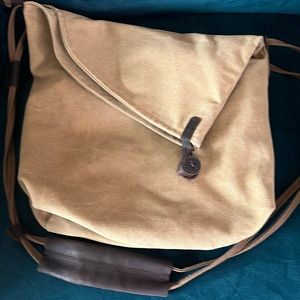 Unique cavas bag